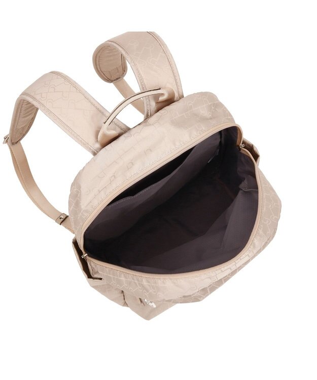 ACE BAGS & LUGGAGE PROGRES プログレ プリエ リュックサック 68167  レディース 強撥水機能 ベージュ