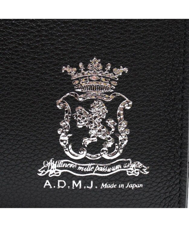 A.D.M.J. モーツァルト/バックルモチーフスクエアトートS ブラック