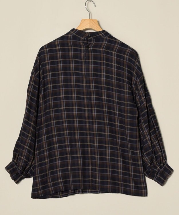 ONWARD Reuse Park 【any FAM】ブラウス秋冬 ネイビー