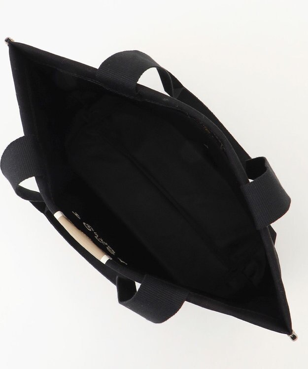 TOCCA 【A4サイズ対応・WEB＆一部店舗限定】PASSI CANVASTOTE キャンバス トートバッグ ブラック系