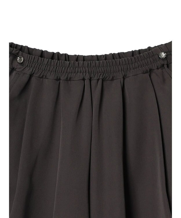 Green Parks ・ＥＬＥＮＣＡＲＥ　ＤＵＥ　ウエストドロストパンツ Charcoal Gray