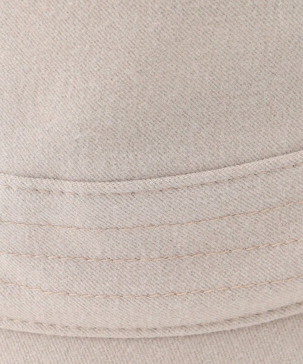 J.PRESS LADIES 【洗える・UV・畳める】Check バケット ハット ベージュ系
