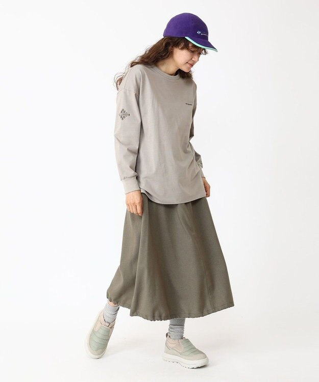 Columbia Columbia/ ウィメンズジプシーバードロングスリーブクルー /コロンビア Flint Grey