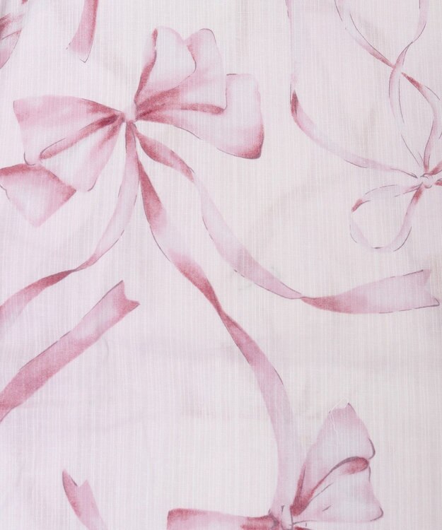 Maison de FLEUR リボン浴衣 Pink