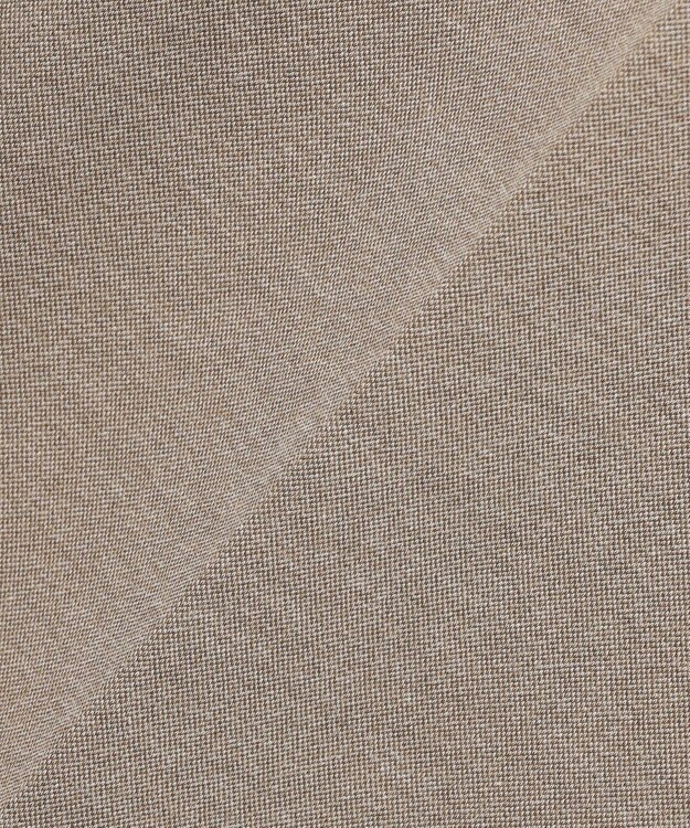 J.PRESS MEN 【ストレッチ / ウォッシャブル可 】布帛ライクスマートジャージー パンツ ベージュ系