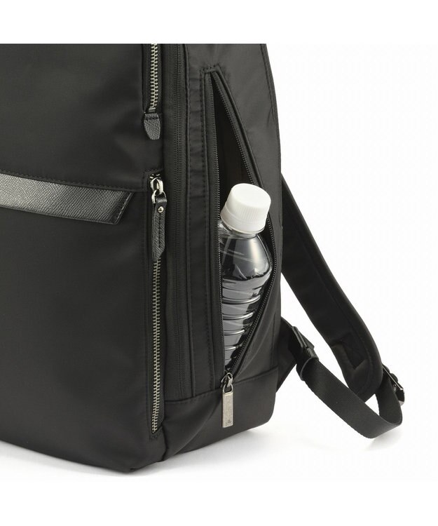 ACE BAGS & LUGGAGE 【雑誌掲載】 ace. ラプリム リュック レディースビジネス B4 15.6インチサイズ 68802 エース ブラック×ブラック