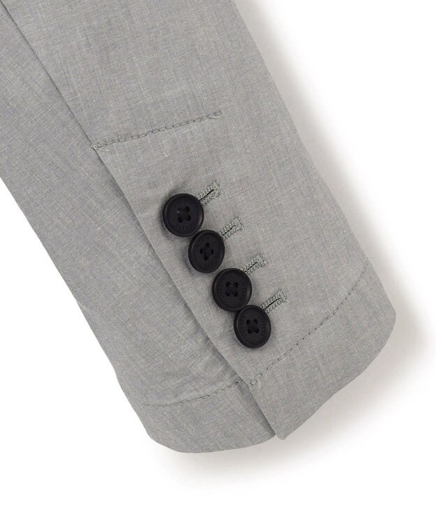 JOSEPH HOMME リネンシャンブレーストレッチ　ジャケット ライトグレー系