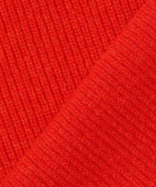 J.PRESS YORK STREET 【UNISEX】ウールカシミヤ クルーネックニット レッド系