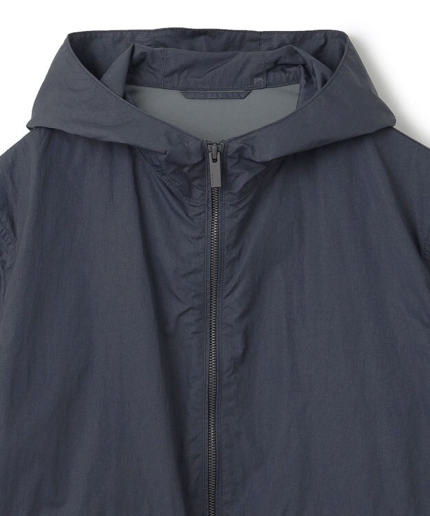 JOSEPH HOMME 【LEON 掲載】ブライトナイロンシャンブレー　スプリングブルゾン ネイビー系