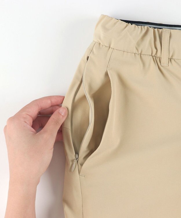 CW-X 【WOMEN】【CHUMS (チャムス)コラボ】 CW-X アウターボトムス スーツとして使える ロングパンツ 足首丈 はっ水性(本体) レディース LNY570 /ワコール ベージュ