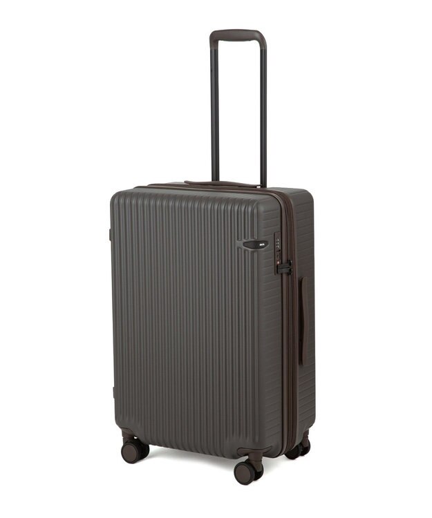 ACE BAGS & LUGGAGE ace. ウィーベルＺ スーツケース 60/70L 09212 エース ブラウン