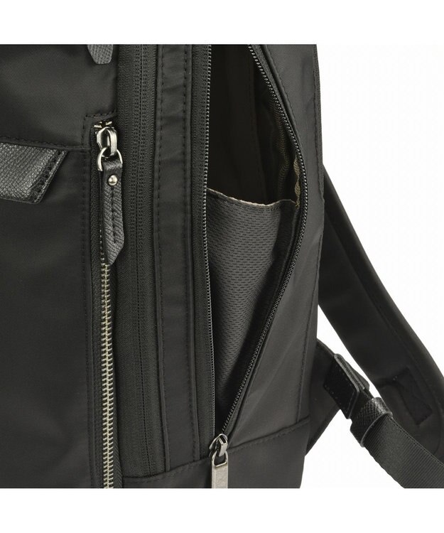 ACE BAGS & LUGGAGE 【雑誌掲載】 ace. ラプリム リュック レディースビジネス B4 15.6インチサイズ 68802 エース ブラック×ブラック