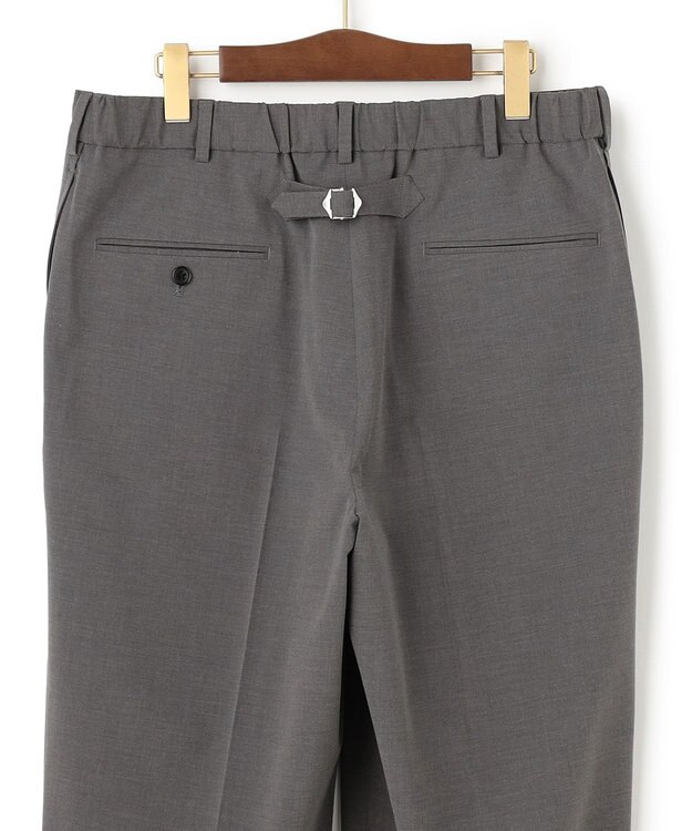 J.PRESS MEN 【J.PRESS ORIGINASLS】【UNISEX】Toropical Spidle New Piped Stem Slacks グレー系
