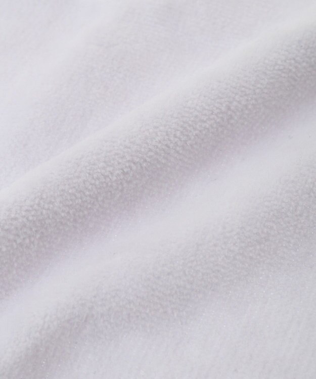 Maison de FLEUR アンダーレースタオルハンカチ Lilac