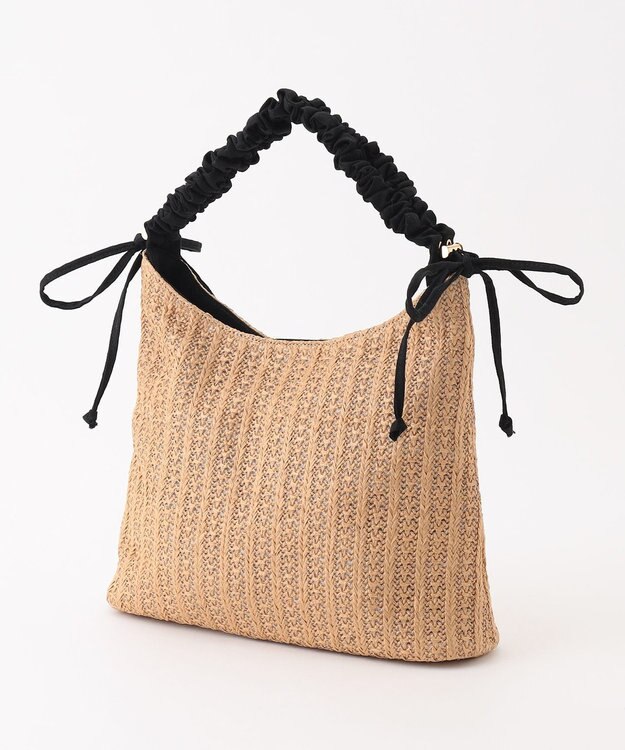 ANY SIS シャーリングサマー バッグ ベージュ