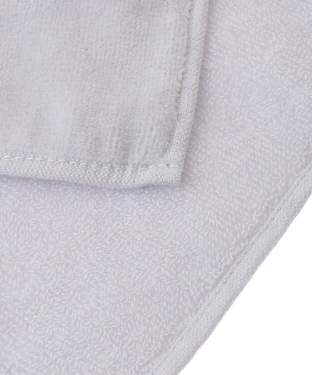 Maison de FLEUR アンダーレースタオルハンカチ Lilac