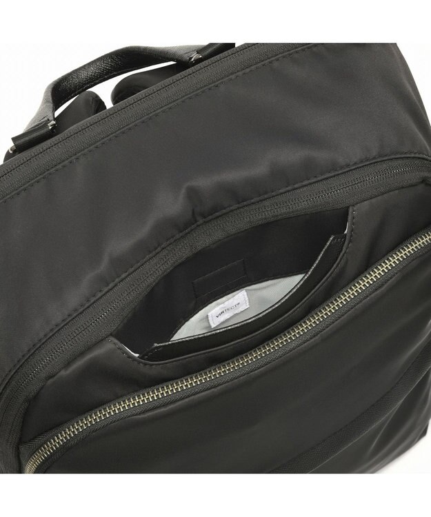 ACE BAGS & LUGGAGE 【雑誌掲載】 ace. ラプリム リュック レディースビジネス B4 15.6インチサイズ 68802 エース ブラック×ブラック