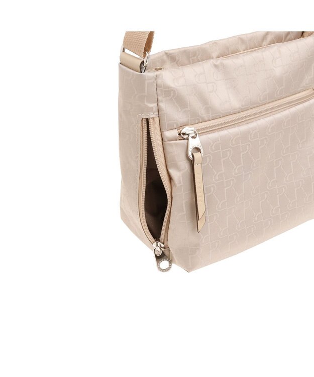 ACE BAGS & LUGGAGE PROGRES プログレ プリエ ショルダーバッグ 68162  レディース 強撥水機能 ベージュ