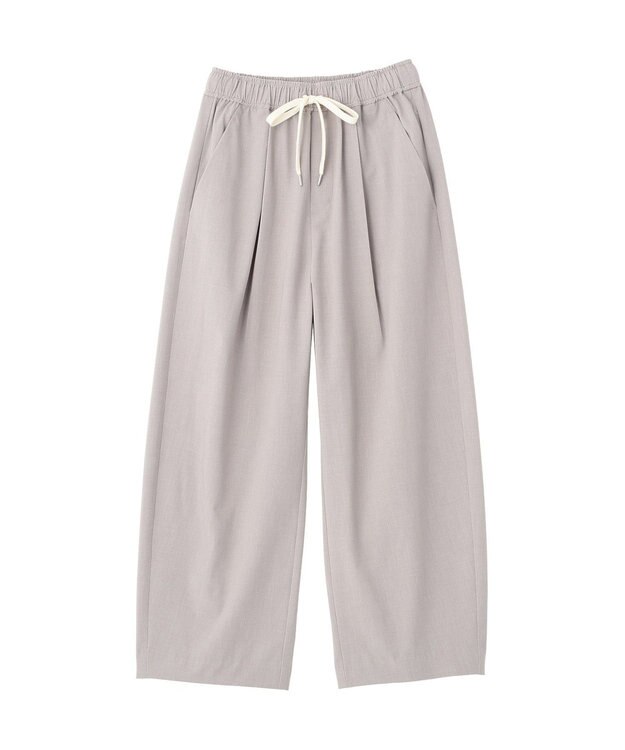AMERICAN HOLIC ウエストドロストソフトバルーンパンツ Gray