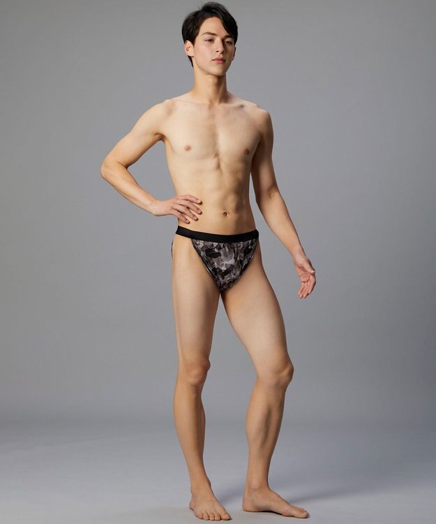 WACOAL MEN WACOAL MEN ブリーフ ふんどしスタイル 【ふんどしNEXT】 締めつけにくい 通気性がよい 前閉じ 下着 メンズ WF4039 /ワコールメン ダークブラウン