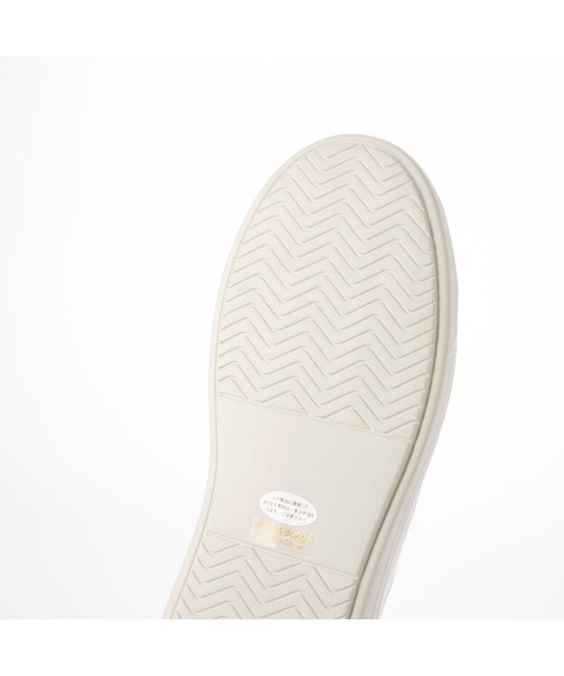 MODE ET JACOMO <MODE ET JACOMO>厚底レースアップスニーカー ホワイト