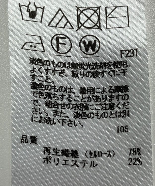 ONWARD Reuse Park 【23区】ニット春夏 ネイビー