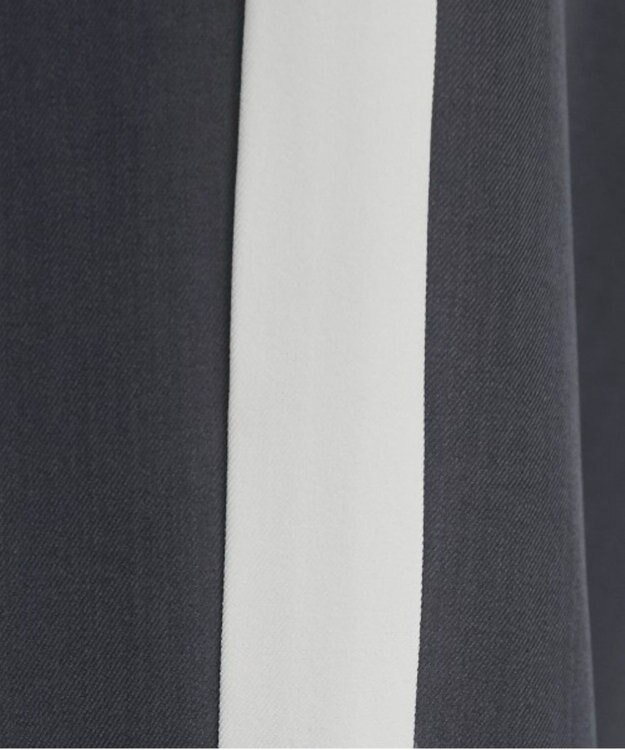 WEGO 【ANGIE VINTAGE】サイドラインサロペット グレー