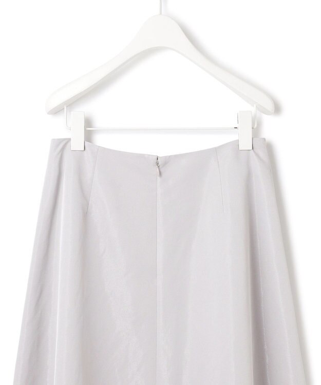 ICB 【洗える】トリアセブライトツイル  フレアスカート トープ系