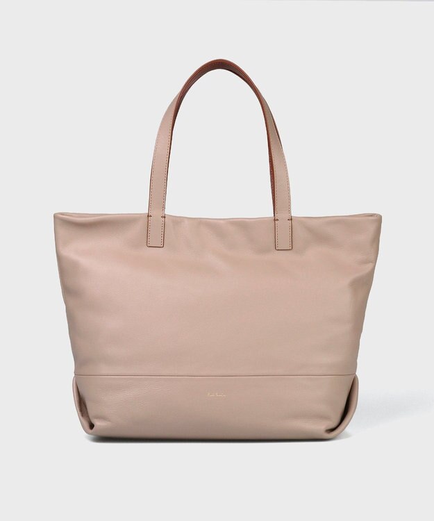 Paul Smith ボクシーバルーン トートバッグ ベージュ