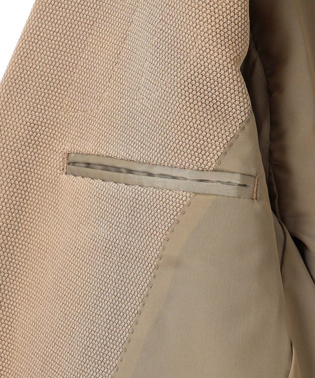 JOSEPH HOMME ソフトタックジャージー　ジャケット ベージュ系