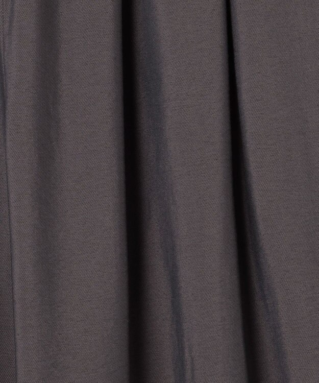 自由区 【カタログ掲載・セットアップ対応・接触冷感・UVケア・洗える】エアリーツイルワイド パンツ バーント