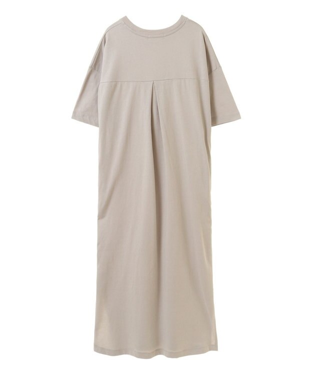 AMERICAN HOLIC バックタックカットワンピース Light Gray