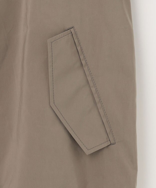 J.PRESS LADIES 【撥水加工】Artirosa フード ブルゾン ブラウン系