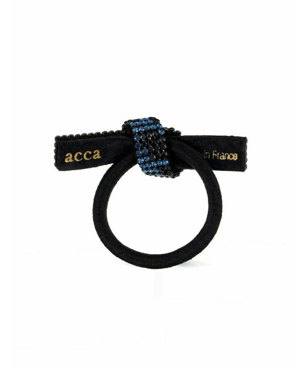 ACCA ブリジットドレスポニー ブルーブラック