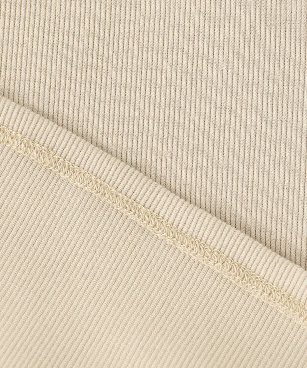 UNFILO カップ付きキャミソール ベージュ