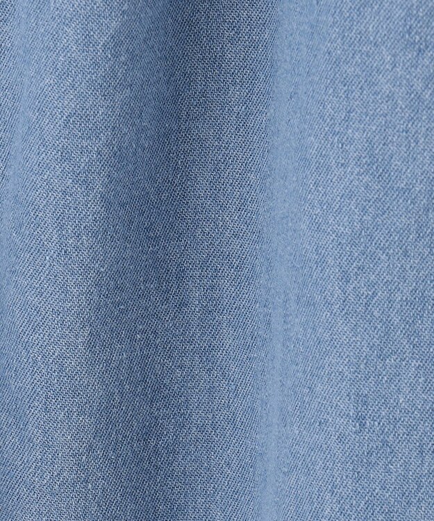 ANY KIDS デニム ガウチョパンツ ブルー