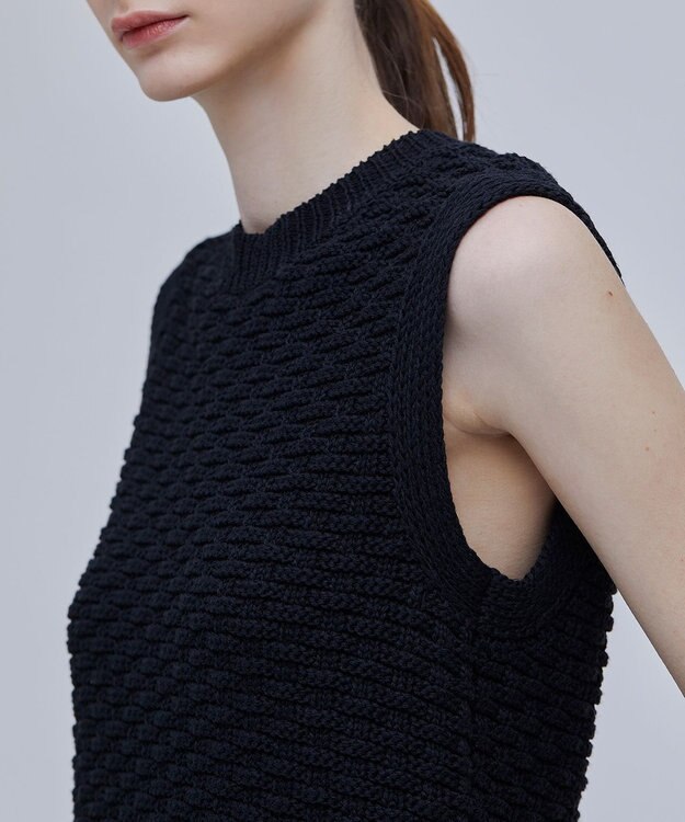 BEIGE， DENIS / ノースリーブトップス Black