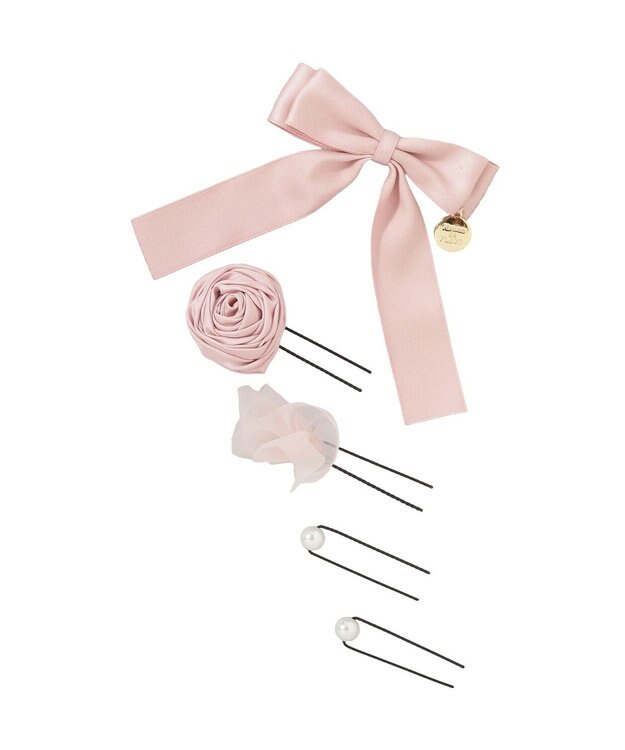 Maison de FLEUR ローズヘッドパーツＳＥＴ Pink