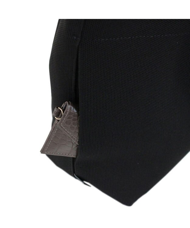 ROOTOTE 1074【手洗い可能】LT.デリ.ルフル-B 01：ブラック