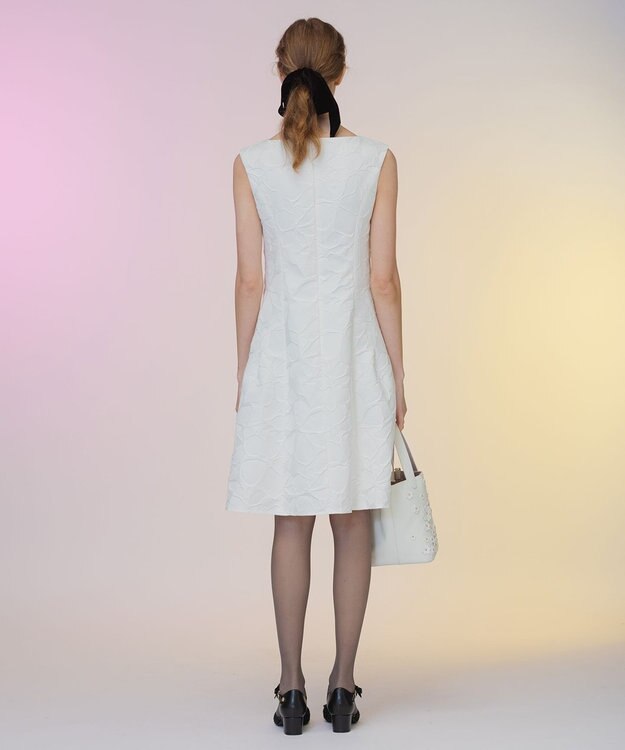 TOCCA 【洗える！】VIERGE ドレス アイボリー系