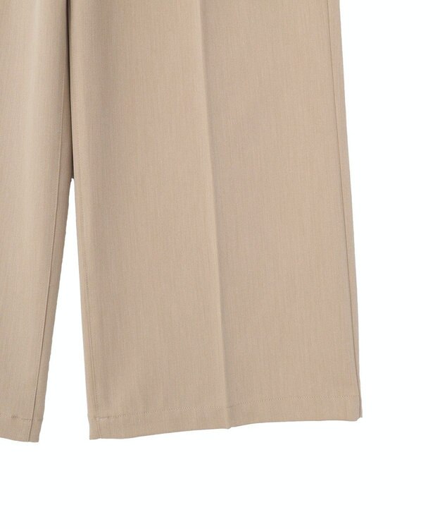 CRAFT STANDARD BOUTIQUE 半袖ダブルテーラードセットアップ Beige