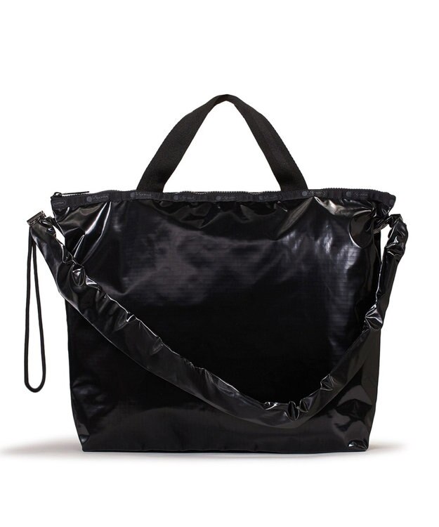 LeSportsac GH DAILY TOTE/ブラックシャイン ブラックシャイン