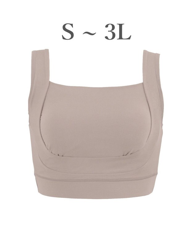 BRADELIS New York 【BRADELIS Me / ノンワイヤー・バストアップ】フレンドリーサポートブラ ブラデリス ノンワイヤー 補正 下着