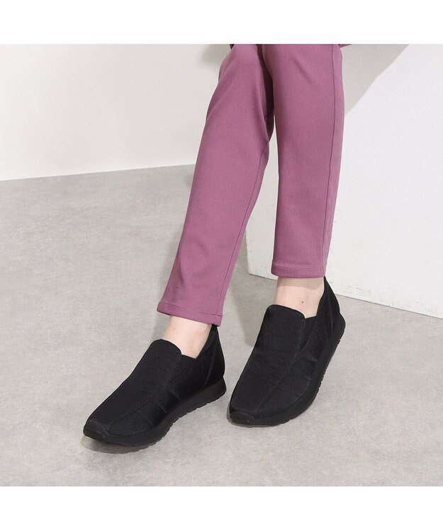 MODE ET JACOMO <D'ICI>定番ナイロンスニーカー ブラック