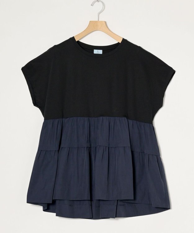 ONWARD Reuse Park 【組曲】カットソー春夏 ブラック