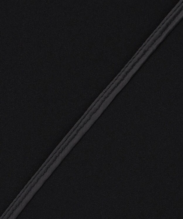 UNFILO 【セットアップ着用可】FINE MOVE ブラウス ブラック