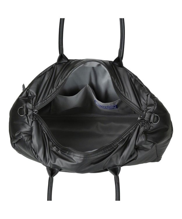 ROOTOTE 1244【2way:軽量】フェザールー.グランデ.ルートートカロ-A 03：ブラック