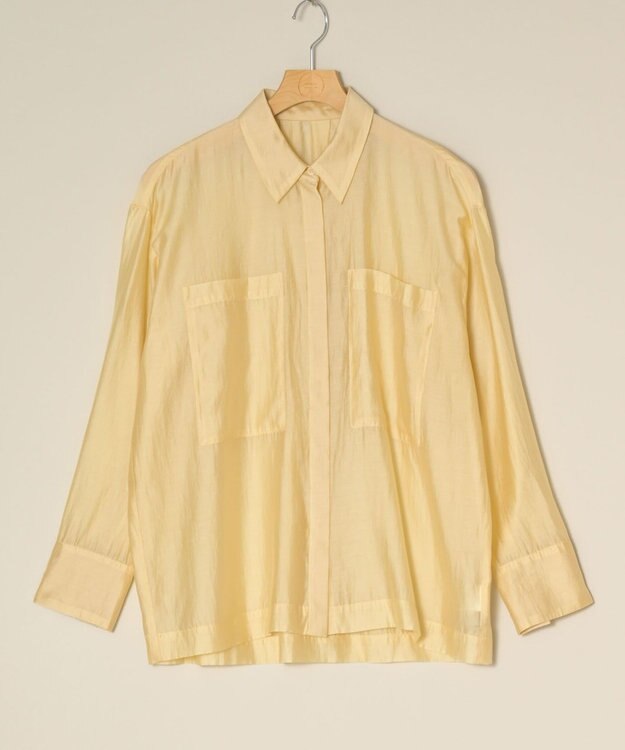 ONWARD Reuse Park 【UNFILO】ブラウス春夏 イエロー