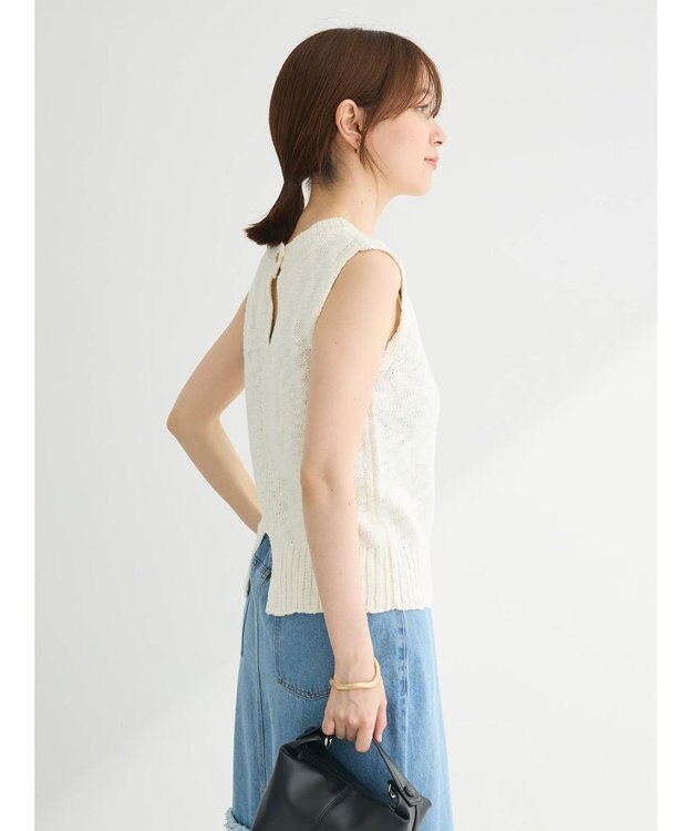 Green Parks ・ＳＵＧＡＲ　ＳＰＯＯＮ　ブークレニットタンク Off White