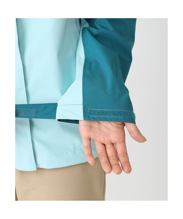 Columbia Columbia/ ワキーナフォールズ3Lシェル /コロンビア River Blue、 Spray